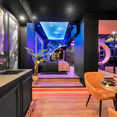 Insolite Privatif Etoilee *