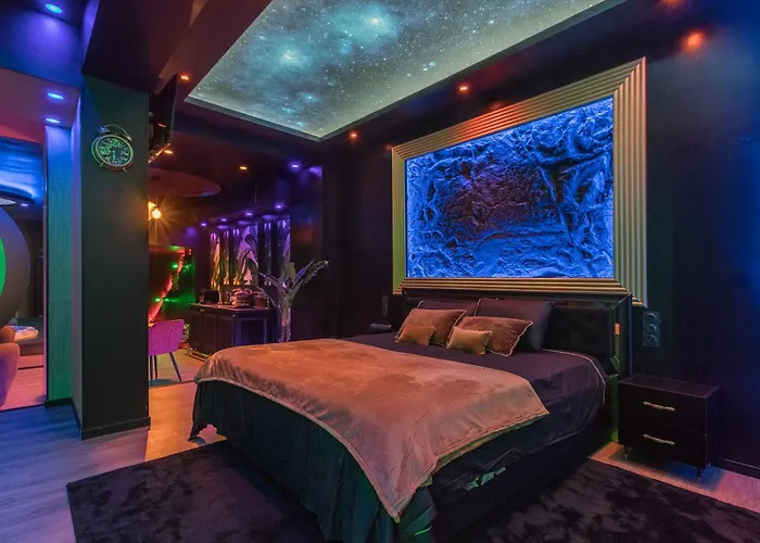 Insolite Privatif Etoilee 알비