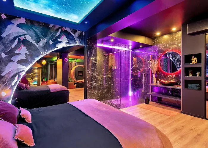 Insolite Privatif Etoilee 알비